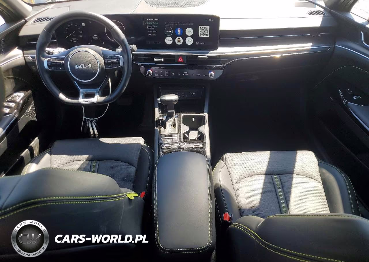 2025 Kia K5 Gt VIN:KNAG44J88S5340949 - 8