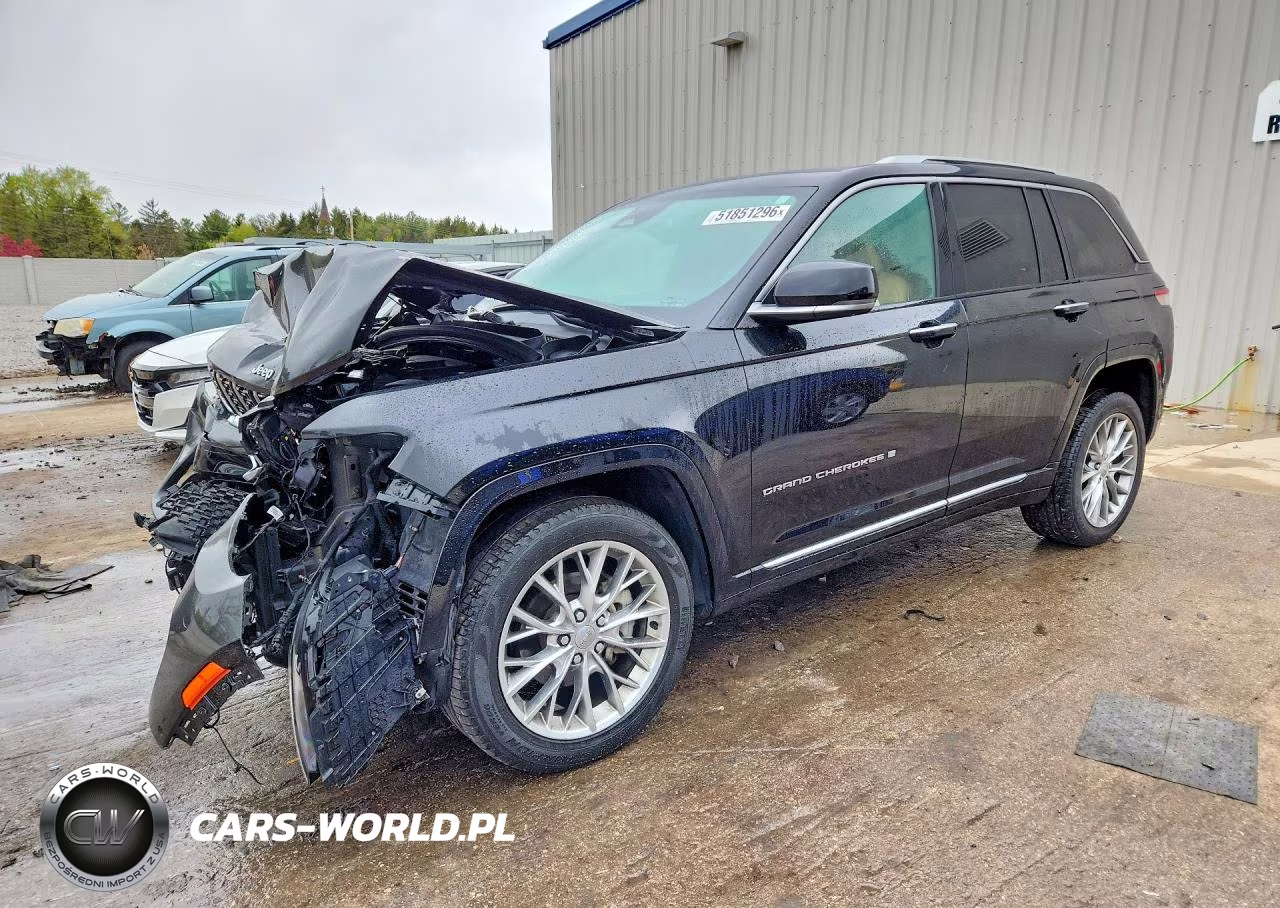 2023 Jeep Grand Cherokee Summit