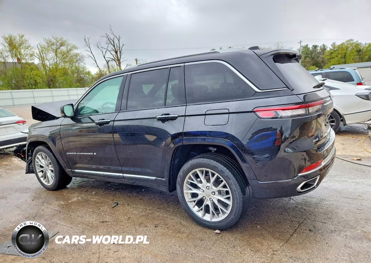 2023 Jeep Grand Cherokee Summit VIN:1C4RJHEG5PC563403 - 2