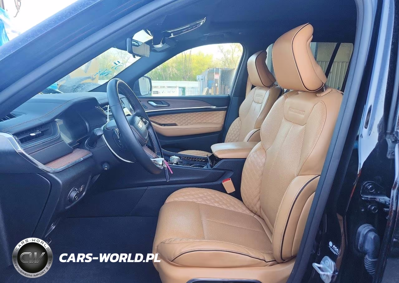 2023 Jeep Grand Cherokee Summit VIN:1C4RJHEG5PC563403 - 7