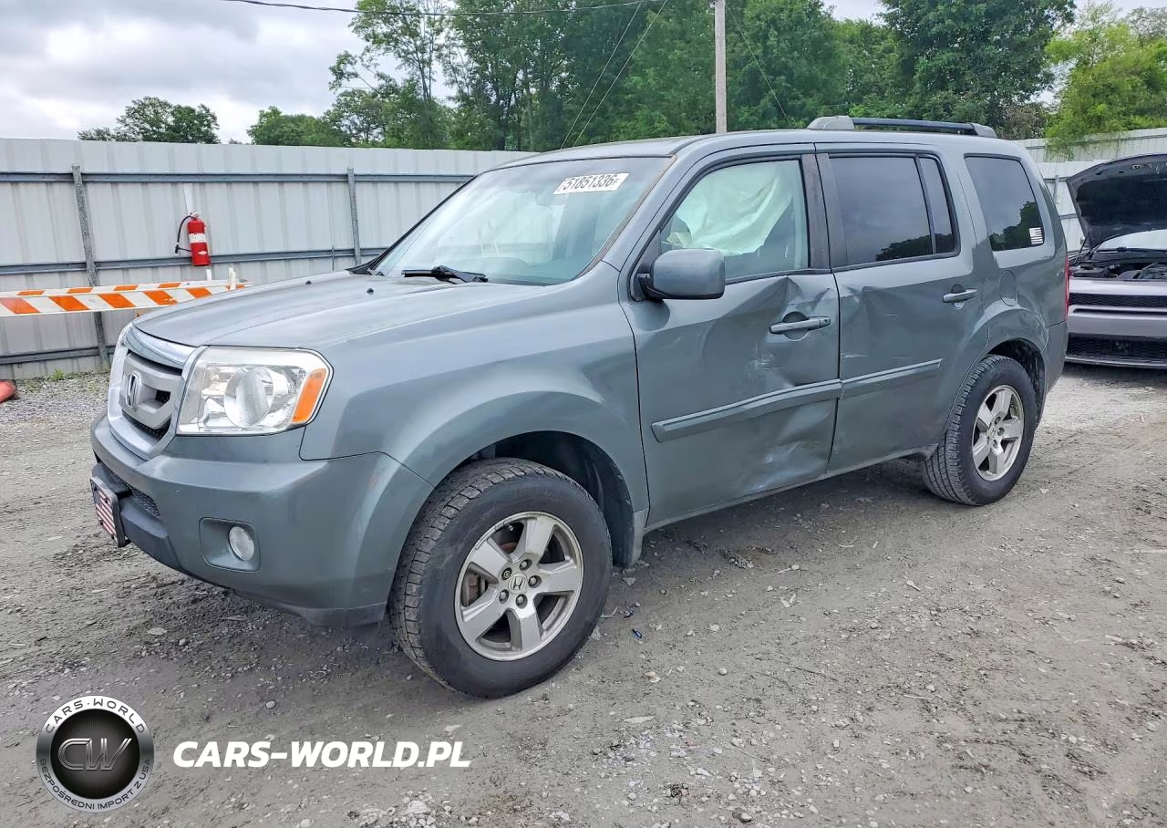 2011 Honda Pilot Ex