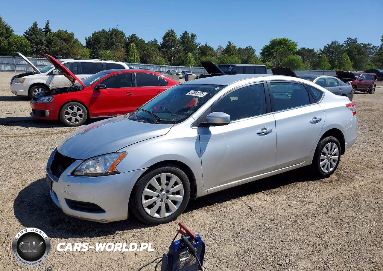 2015 Nissan Sentra Sv