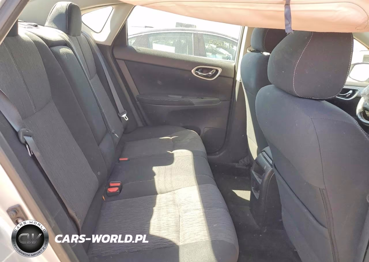 2015 Nissan Sentra Sv VIN:3N1AB7AP4FY316523 - 10