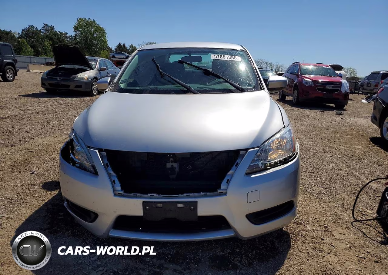 2015 Nissan Sentra Sv VIN:3N1AB7AP4FY316523 - 5