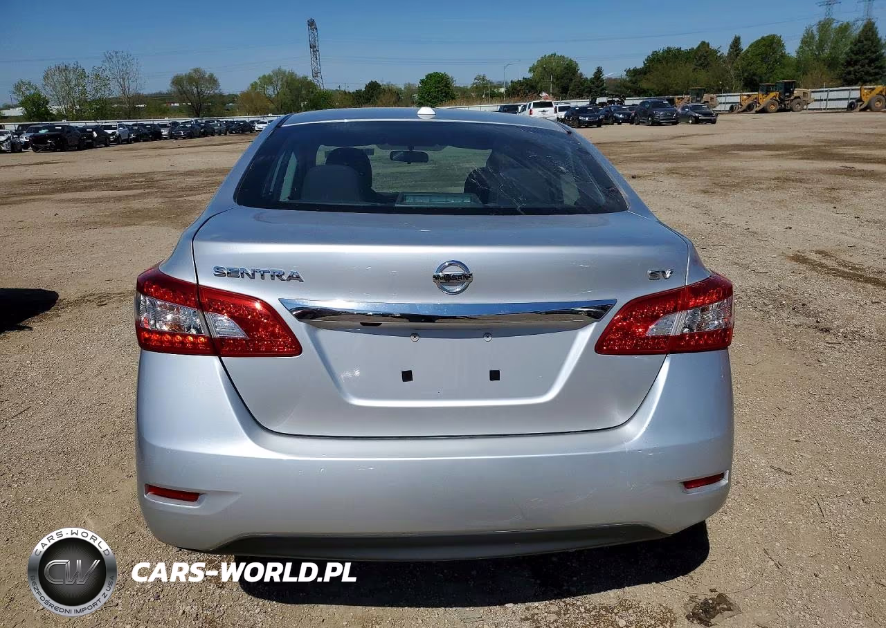 2015 Nissan Sentra Sv VIN:3N1AB7AP4FY316523 - 6