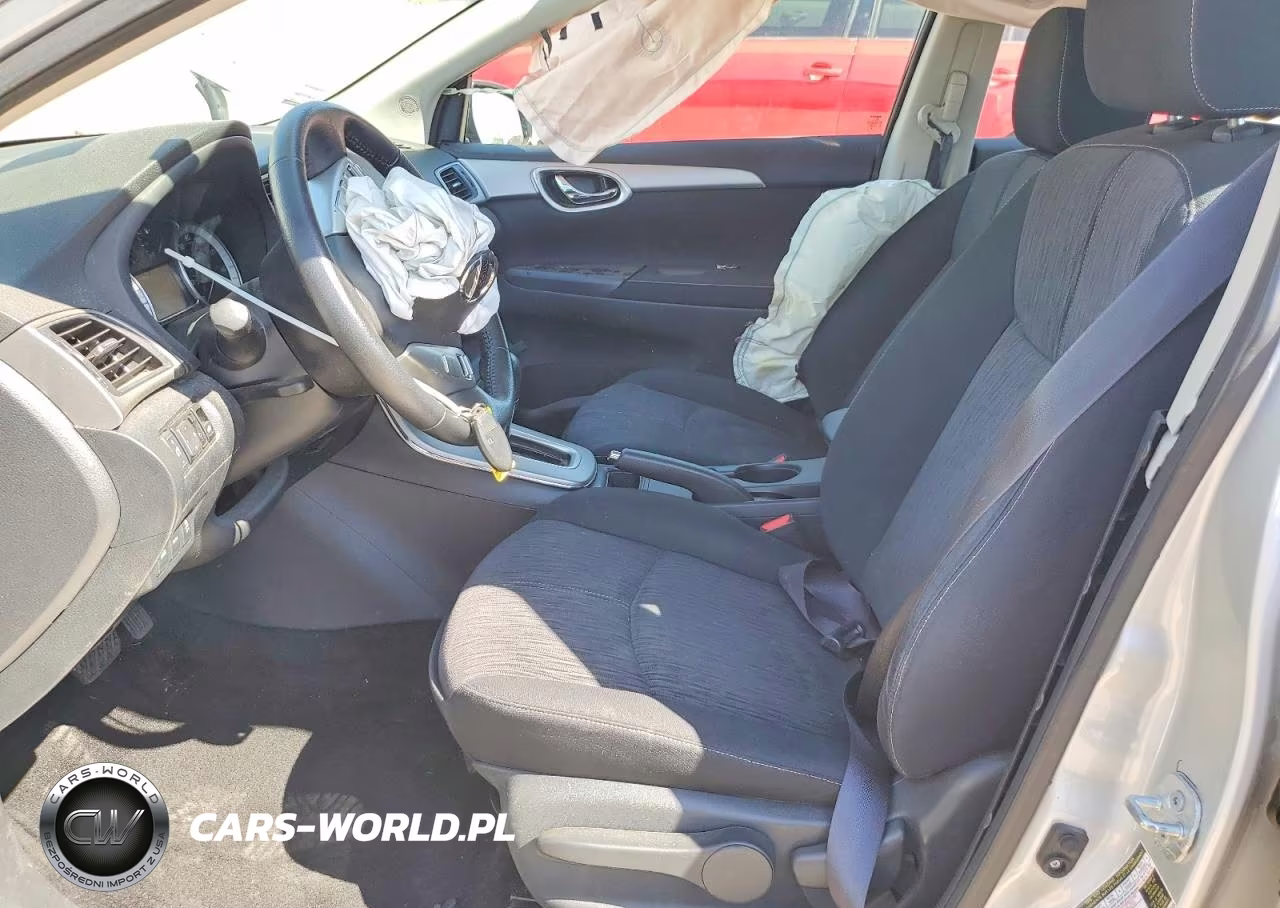 2015 Nissan Sentra Sv VIN:3N1AB7AP4FY316523 - 7