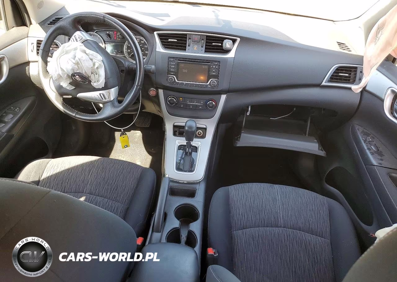 2015 Nissan Sentra Sv VIN:3N1AB7AP4FY316523 - 8