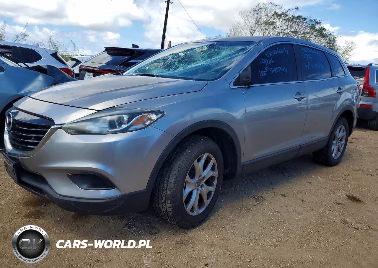 2015 Mazda Cx-9 Sport
