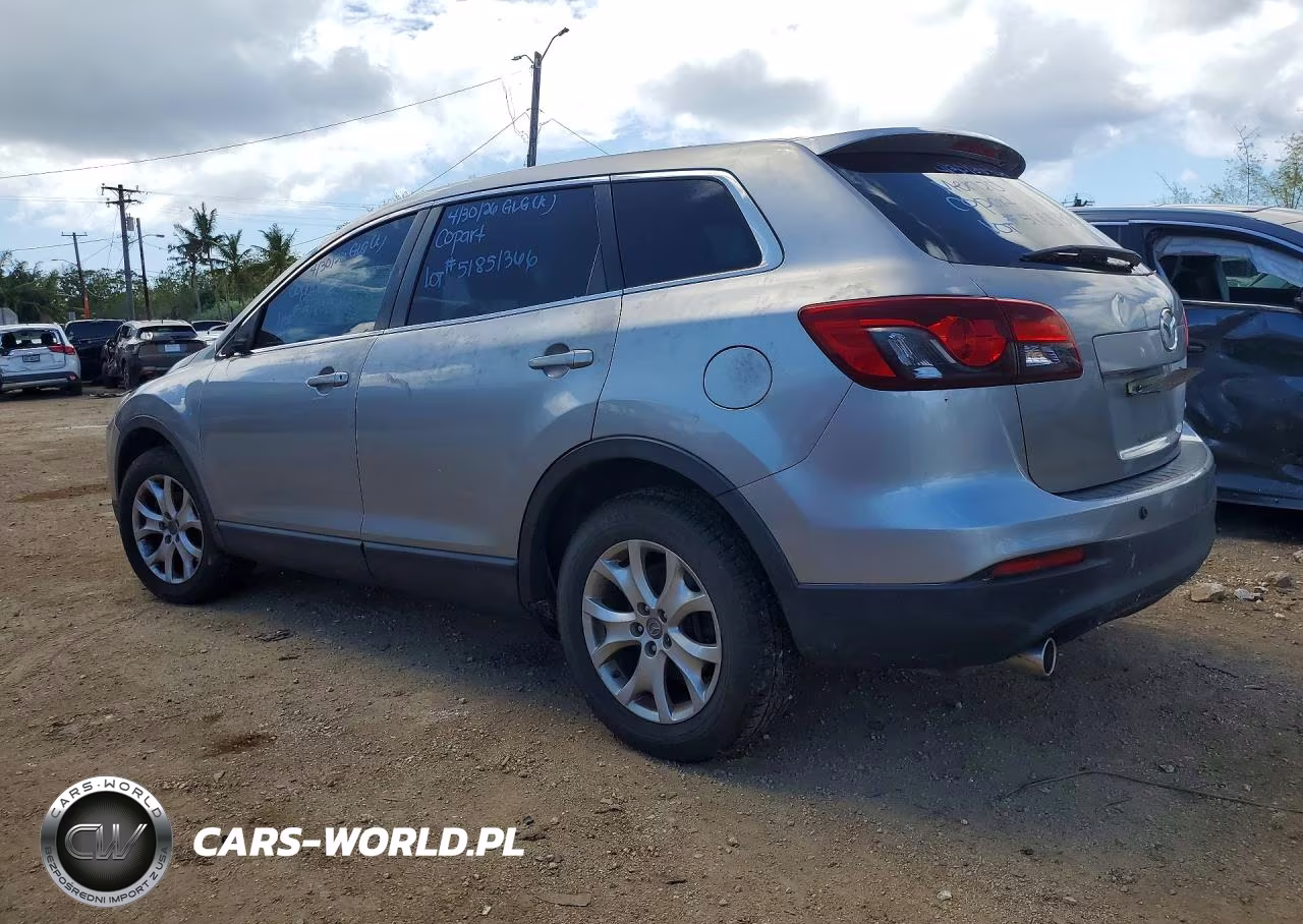 2015 Mazda Cx-9 Sport VIN:JM3TB2BA0F0449350 - 2