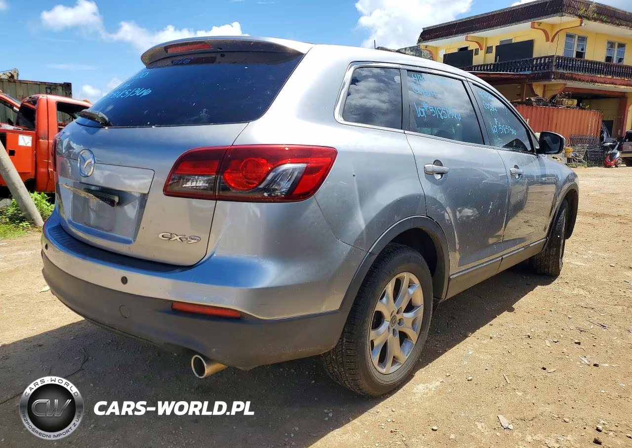2015 Mazda Cx-9 Sport VIN:JM3TB2BA0F0449350 - 3