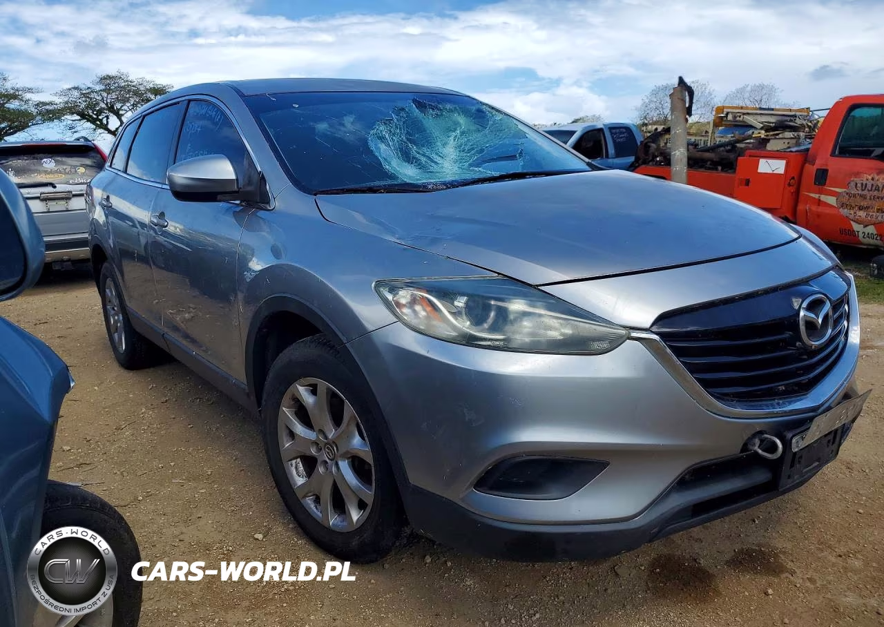 2015 Mazda Cx-9 Sport VIN:JM3TB2BA0F0449350 - 4