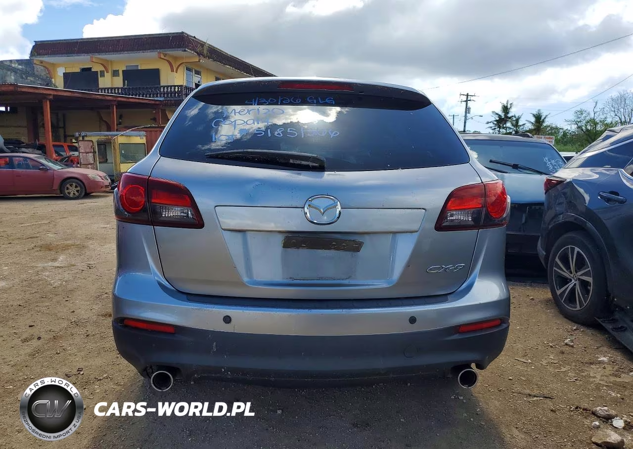 2015 Mazda Cx-9 Sport VIN:JM3TB2BA0F0449350 - 6