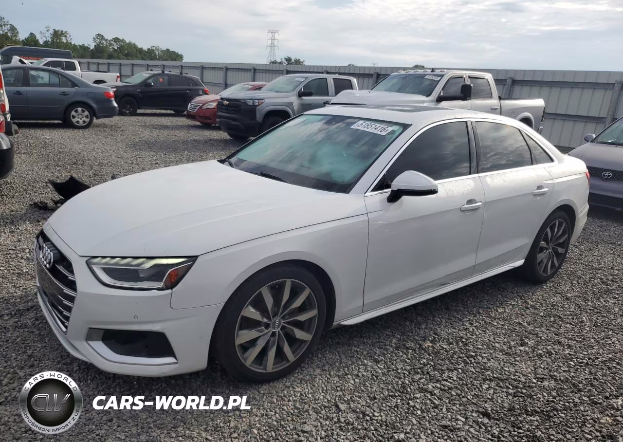 2020 Audi A4 Premium Plus – zdjęcie 1 z 12