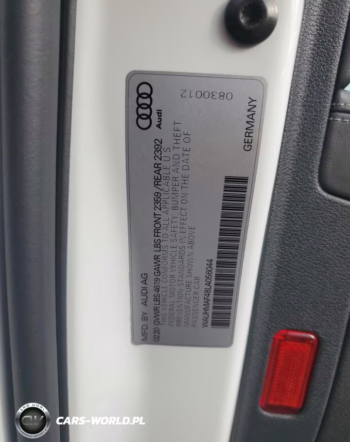 2020 Audi A4 Premium Plus VIN:WAUHMAF48LA056044 - 12