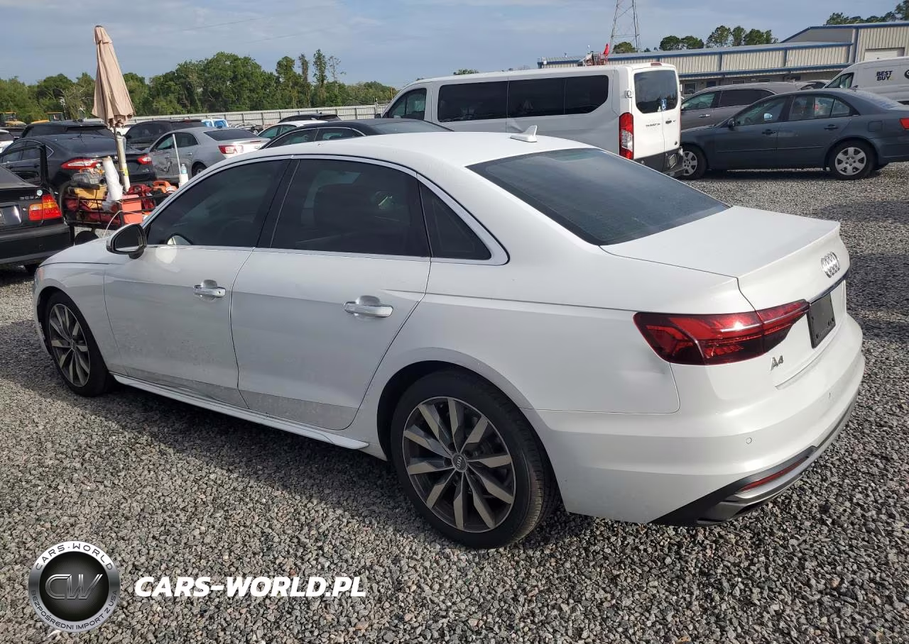 2020 Audi A4 Premium Plus VIN:WAUHMAF48LA056044 - 2