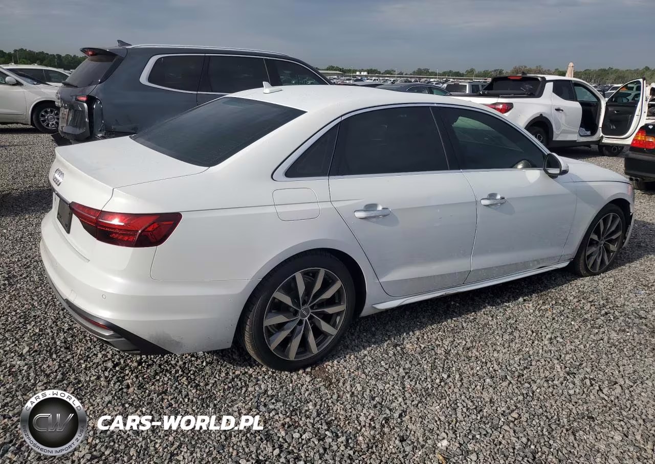 2020 Audi A4 Premium Plus VIN:WAUHMAF48LA056044 - 3