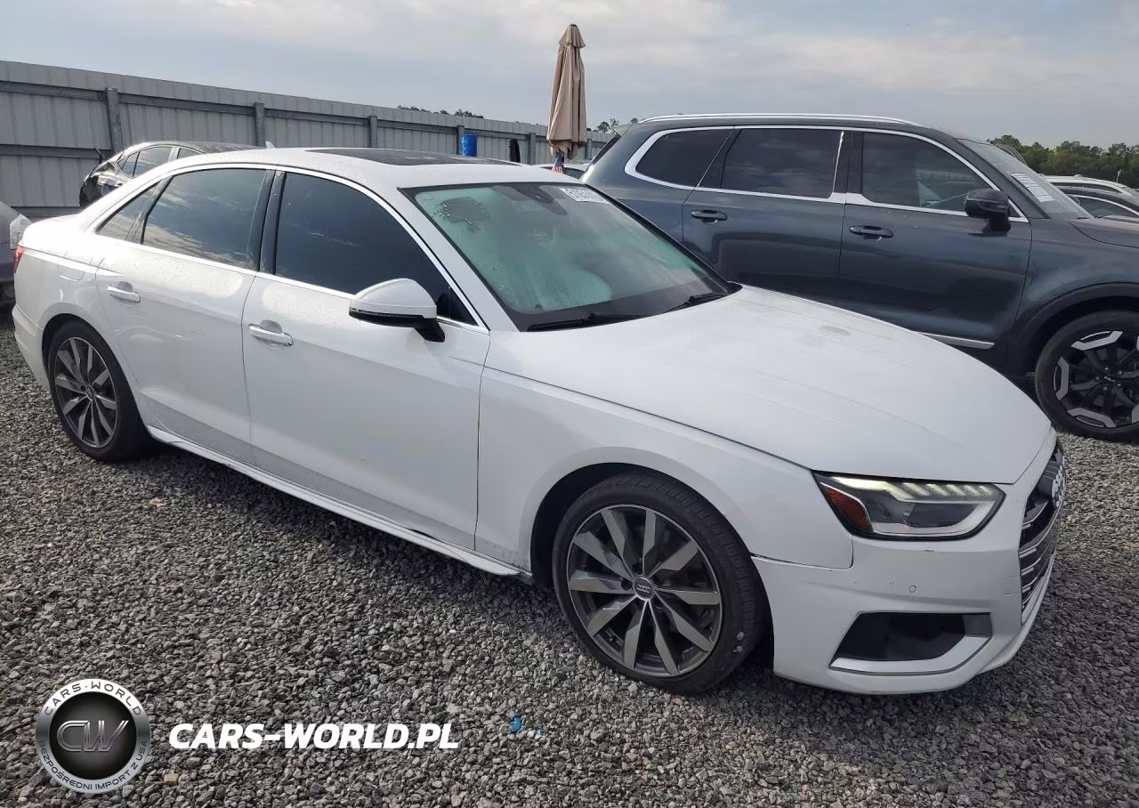 2020 Audi A4 Premium Plus VIN:WAUHMAF48LA056044 - 4