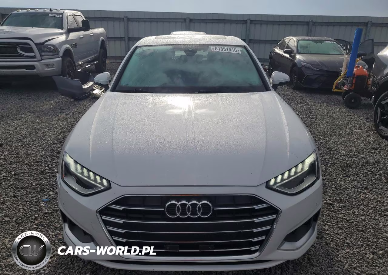 2020 Audi A4 Premium Plus VIN:WAUHMAF48LA056044 - 5