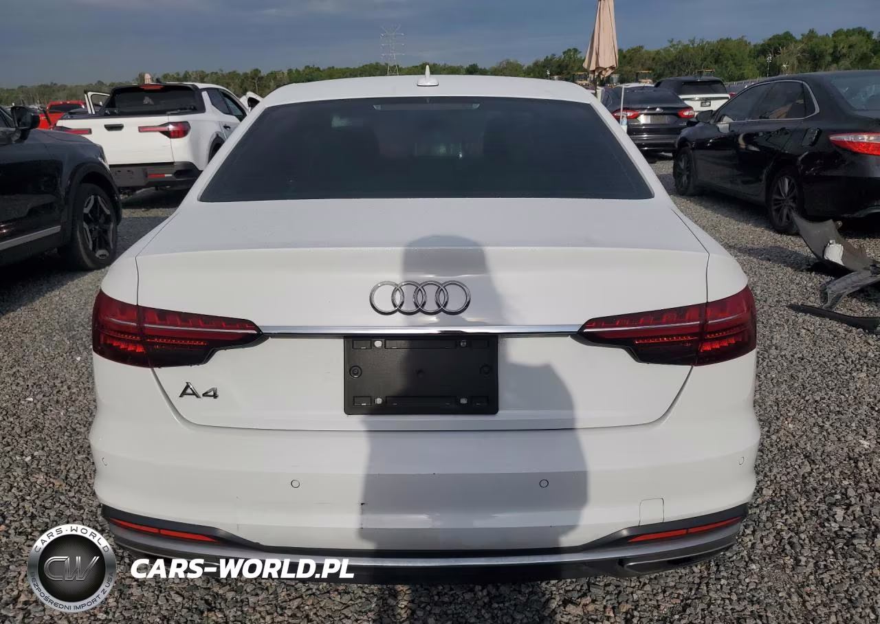 2020 Audi A4 Premium Plus VIN:WAUHMAF48LA056044 - 6
