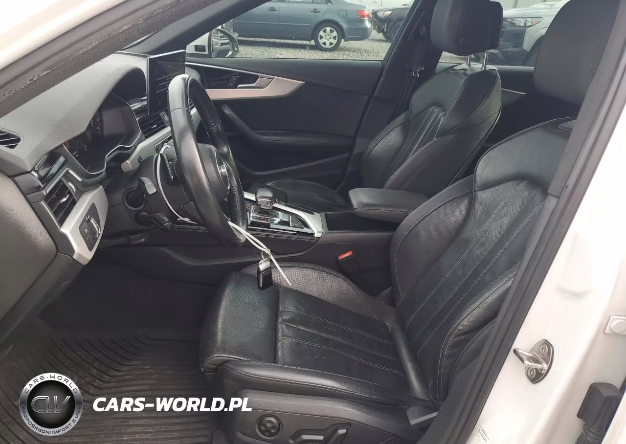 2020 Audi A4 Premium Plus VIN:WAUHMAF48LA056044 - 7