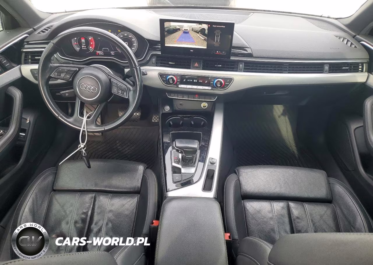 2020 Audi A4 Premium Plus VIN:WAUHMAF48LA056044 - 8
