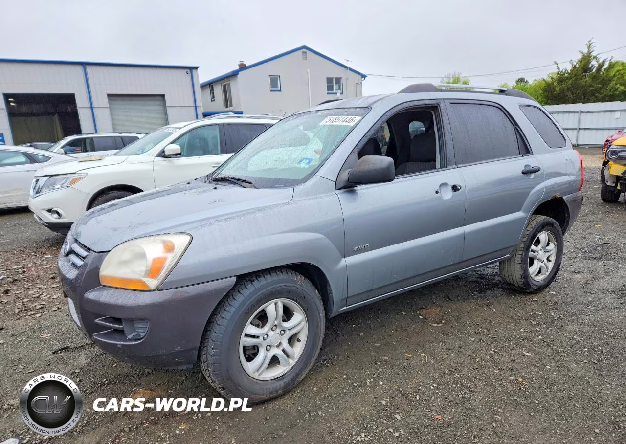 2007 Kia Sportage Lx