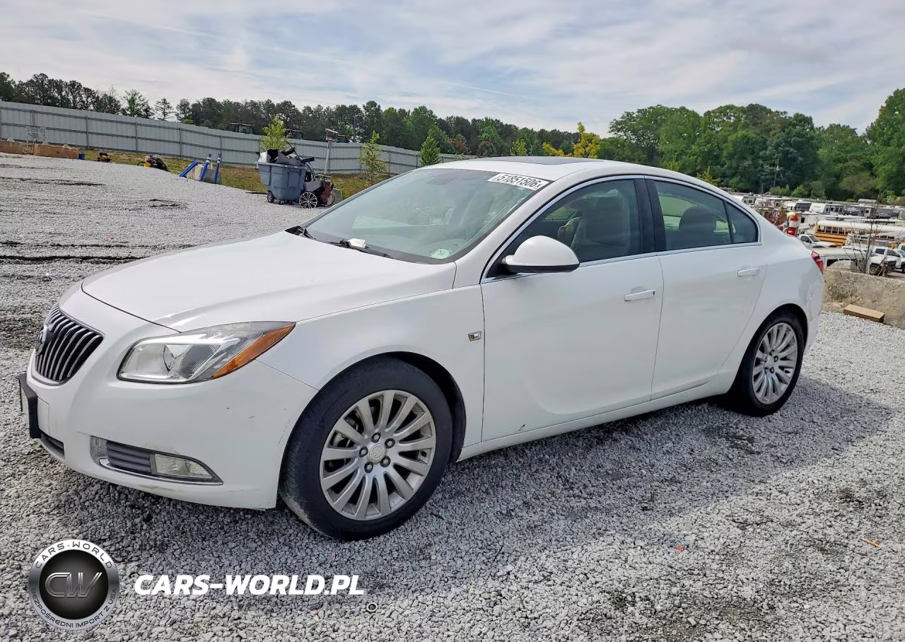 2011 Buick Regal Cxl