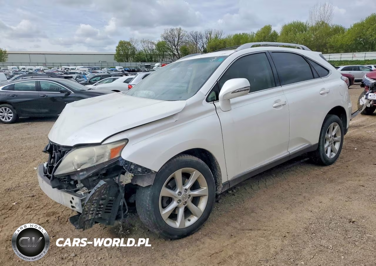 2010 Lexus Rx 350
