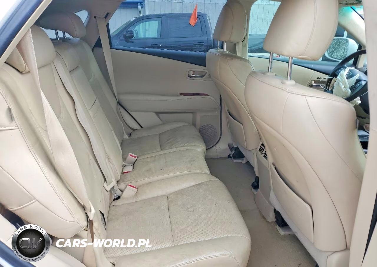 2010 Lexus Rx 350 VIN:JTJZK1BA7A2405661 - 11