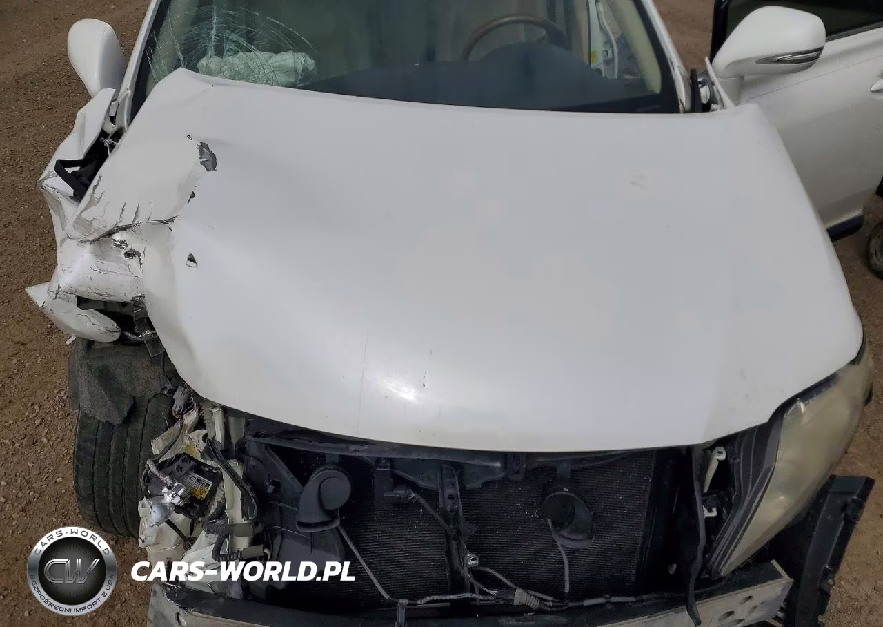 2010 Lexus Rx 350 VIN:JTJZK1BA7A2405661 - 12