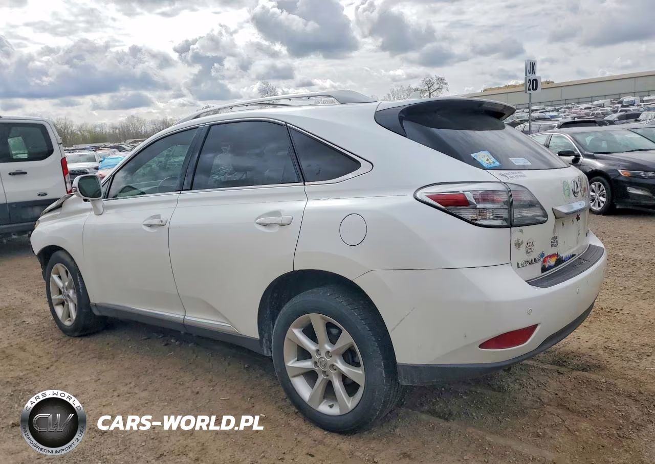2010 Lexus Rx 350 VIN:JTJZK1BA7A2405661 - 2