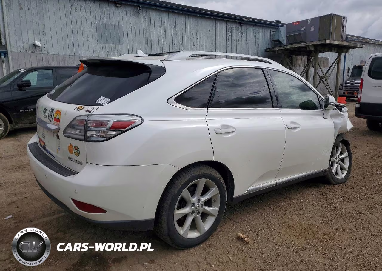 2010 Lexus Rx 350 VIN:JTJZK1BA7A2405661 - 3
