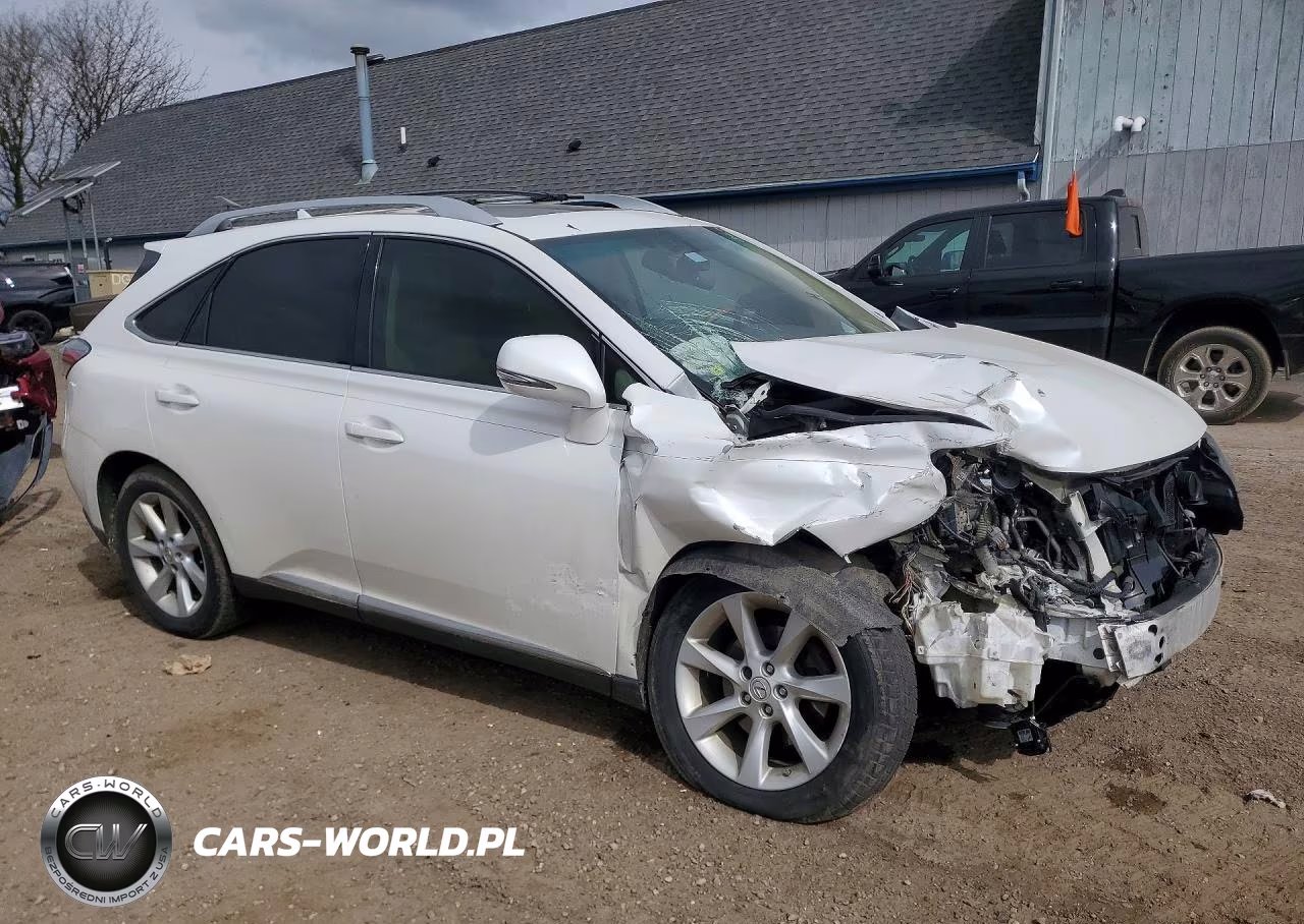 2010 Lexus Rx 350 VIN:JTJZK1BA7A2405661 - 4
