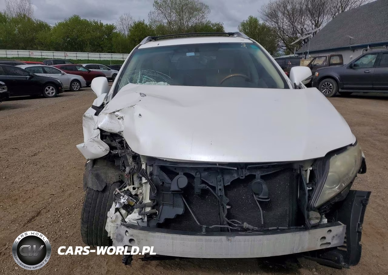 2010 Lexus Rx 350 VIN:JTJZK1BA7A2405661 - 5