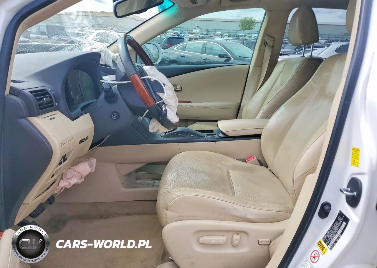 2010 Lexus Rx 350 VIN:JTJZK1BA7A2405661 - 7