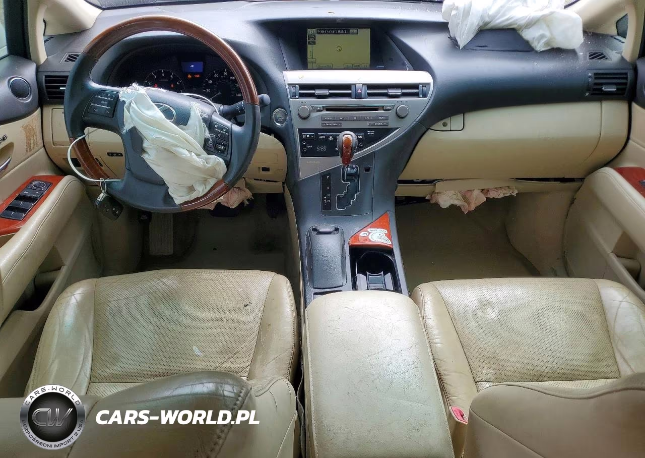 2010 Lexus Rx 350 VIN:JTJZK1BA7A2405661 - 8