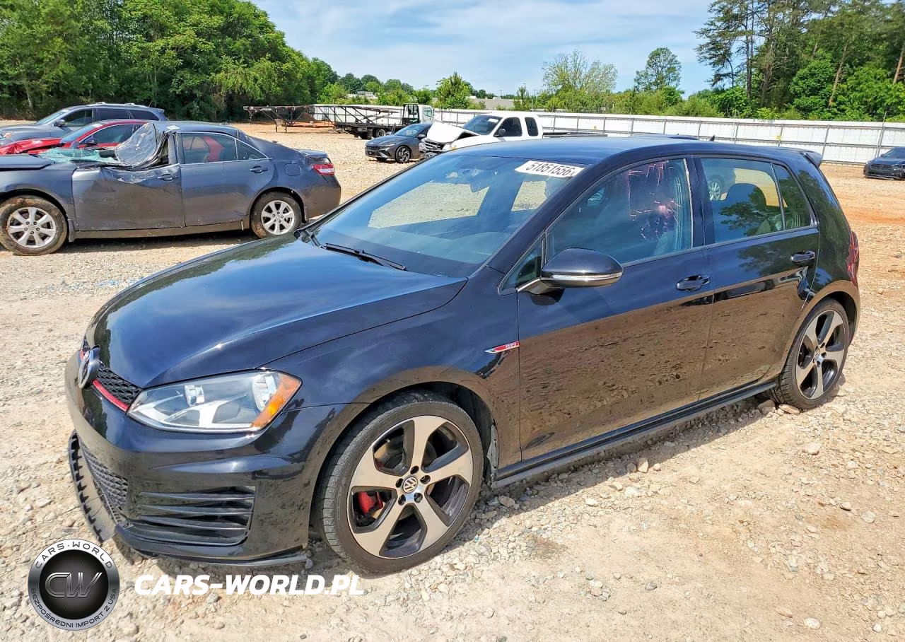 2016 Volkswagen Gti S – zdjęcie 1 z 12