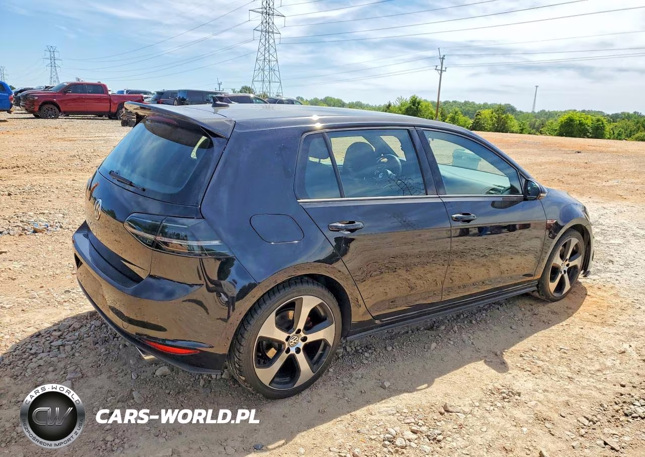2016 Volkswagen Gti S VIN:3VW4T7AU5GM067331 - 3