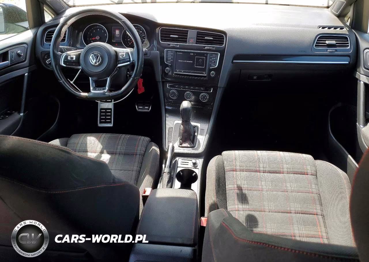 2016 Volkswagen Gti S VIN:3VW4T7AU5GM067331 - 8
