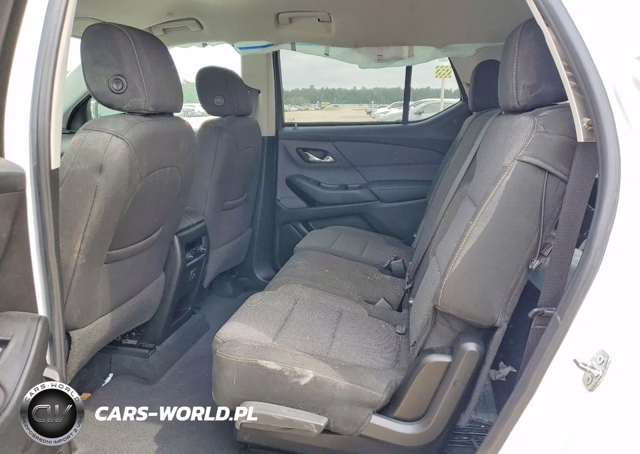 2020 Chevrolet Traverse Ls VIN:1GNEVFKW3LJ107321 - 11