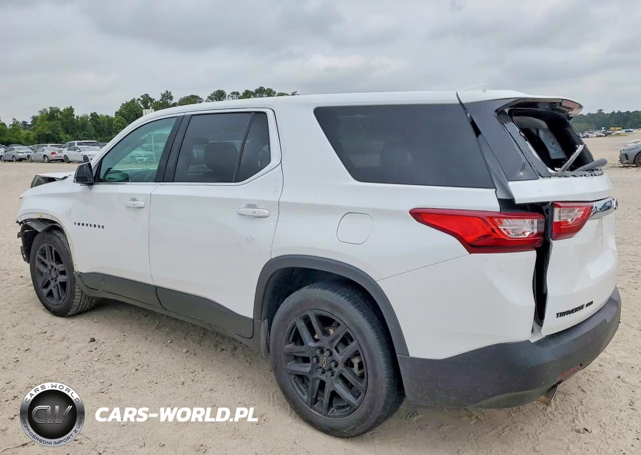 2020 Chevrolet Traverse Ls VIN:1GNEVFKW3LJ107321 - 2