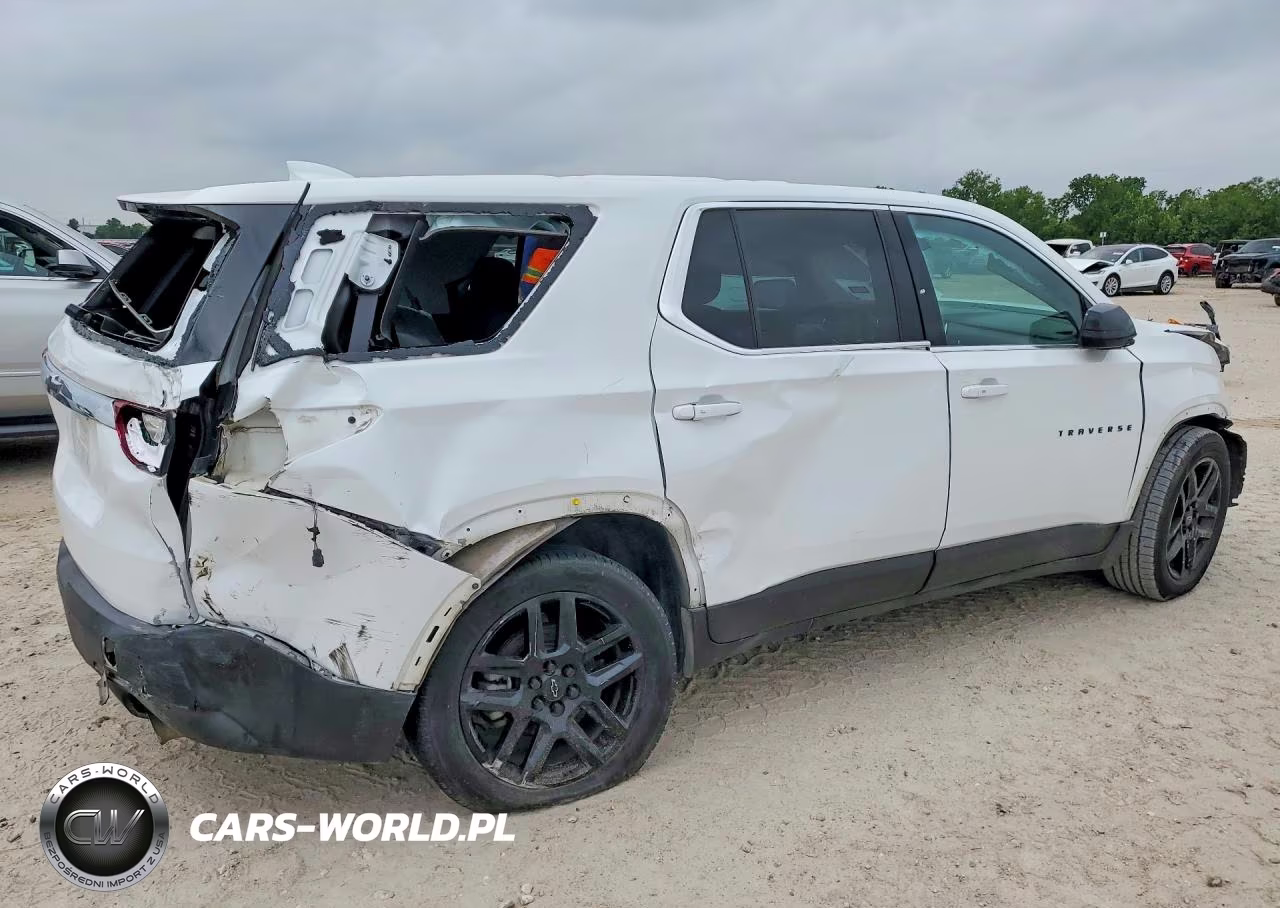2020 Chevrolet Traverse Ls VIN:1GNEVFKW3LJ107321 - 3