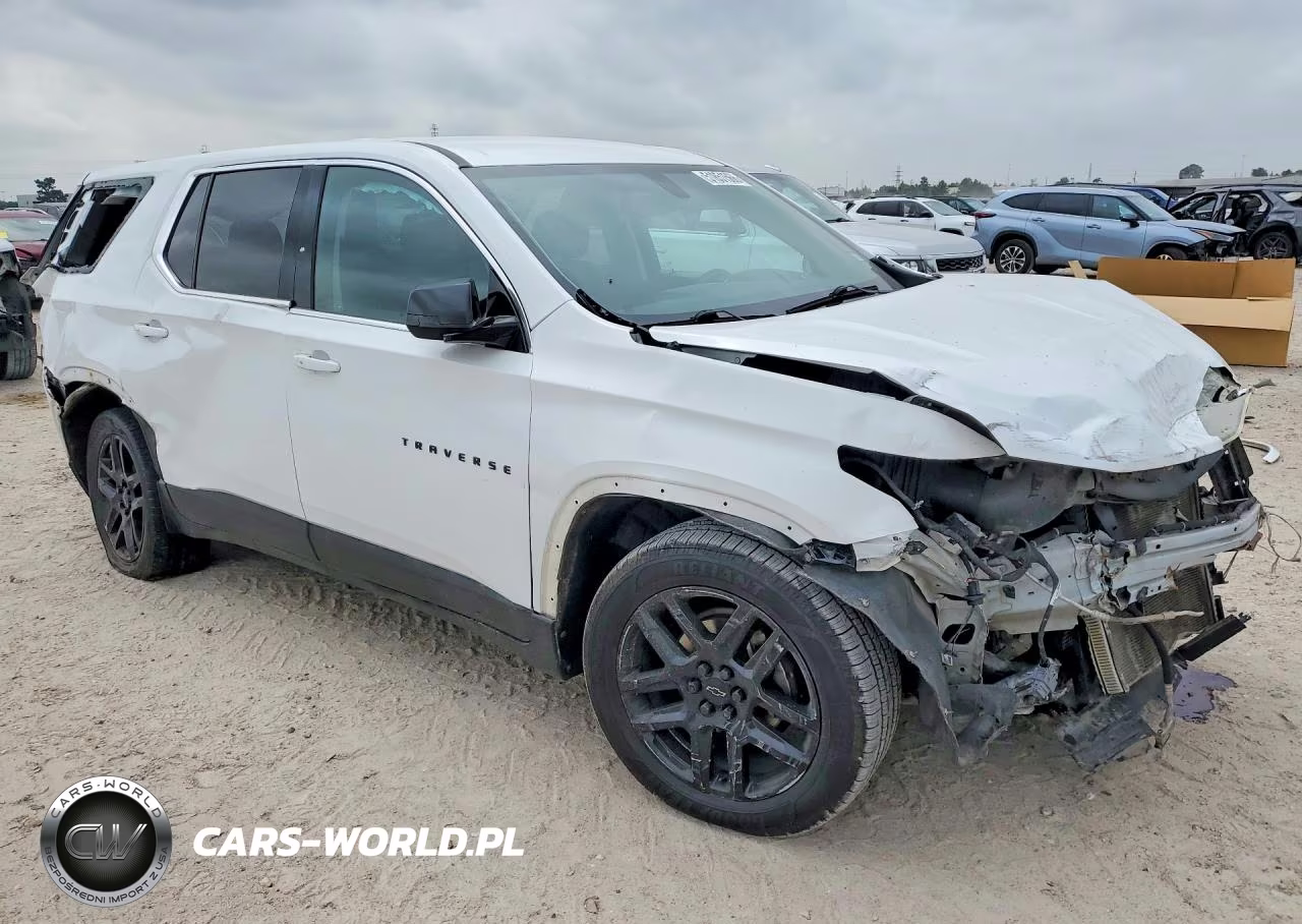 2020 Chevrolet Traverse Ls VIN:1GNEVFKW3LJ107321 - 4
