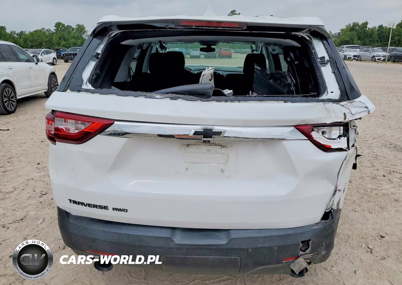 2020 Chevrolet Traverse Ls VIN:1GNEVFKW3LJ107321 - 6