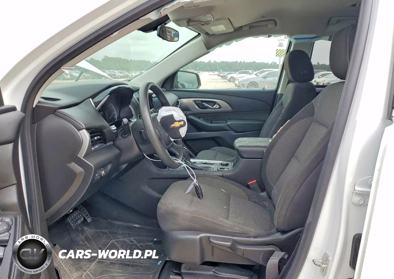 2020 Chevrolet Traverse Ls VIN:1GNEVFKW3LJ107321 - 7