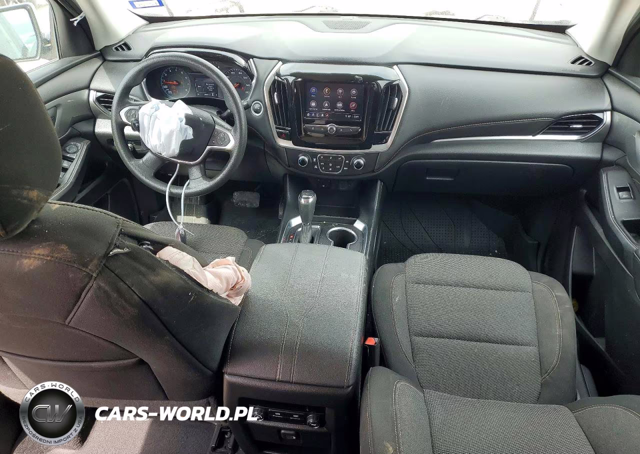 2020 Chevrolet Traverse Ls VIN:1GNEVFKW3LJ107321 - 8