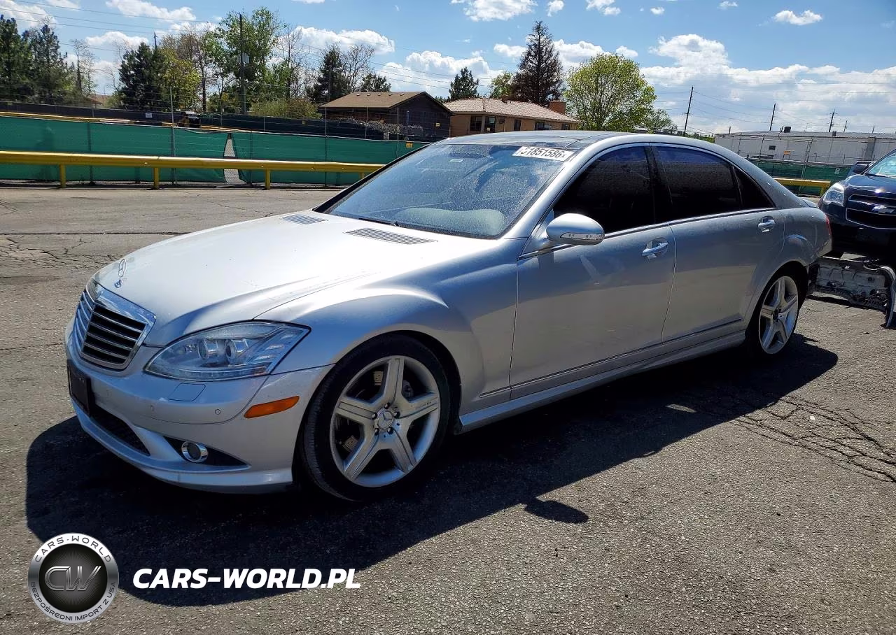 2007 Mercedes-Benz S 550 4Matic