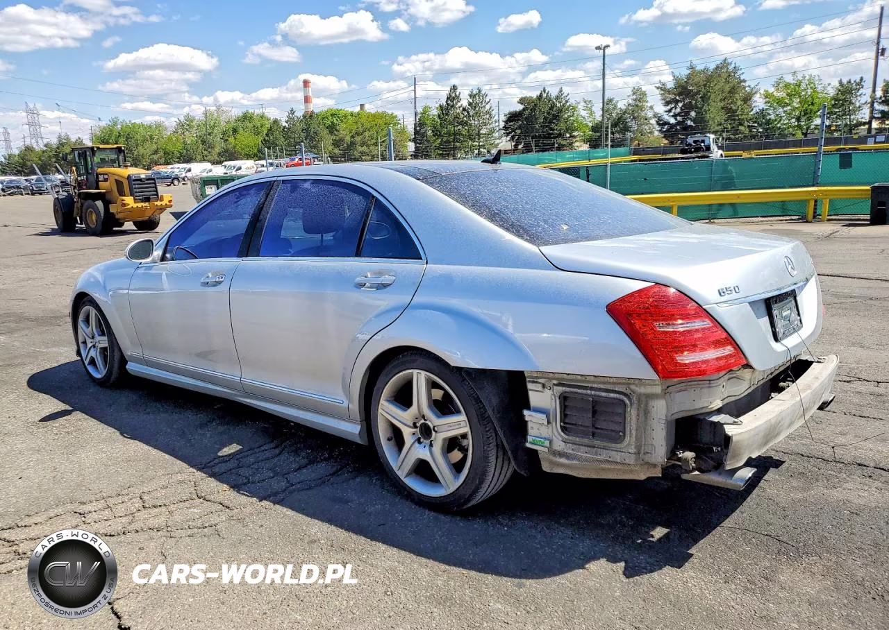 2007 Mercedes-Benz S 550 4Matic VIN:WDDNG86X47A147808 - 2