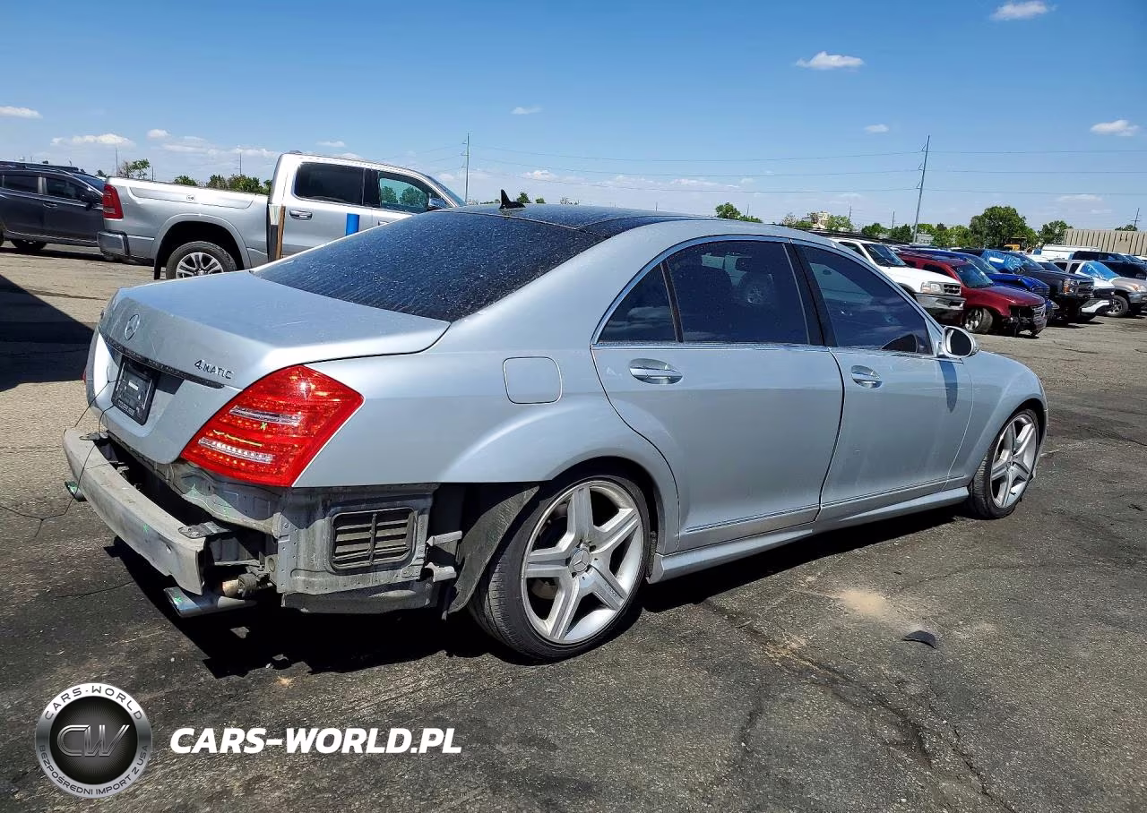 2007 Mercedes-Benz S 550 4Matic VIN:WDDNG86X47A147808 - 3