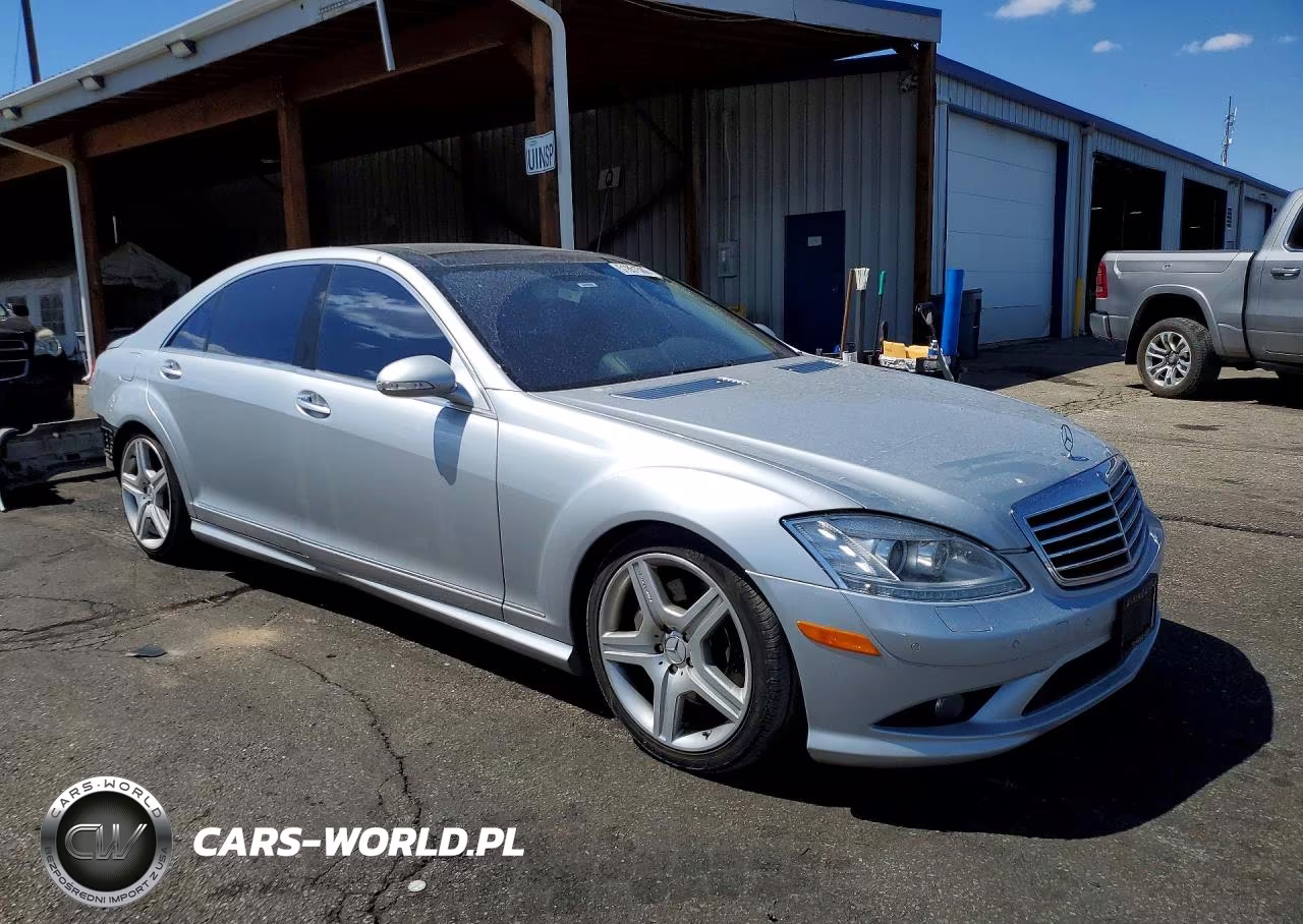 2007 Mercedes-Benz S 550 4Matic VIN:WDDNG86X47A147808 - 4